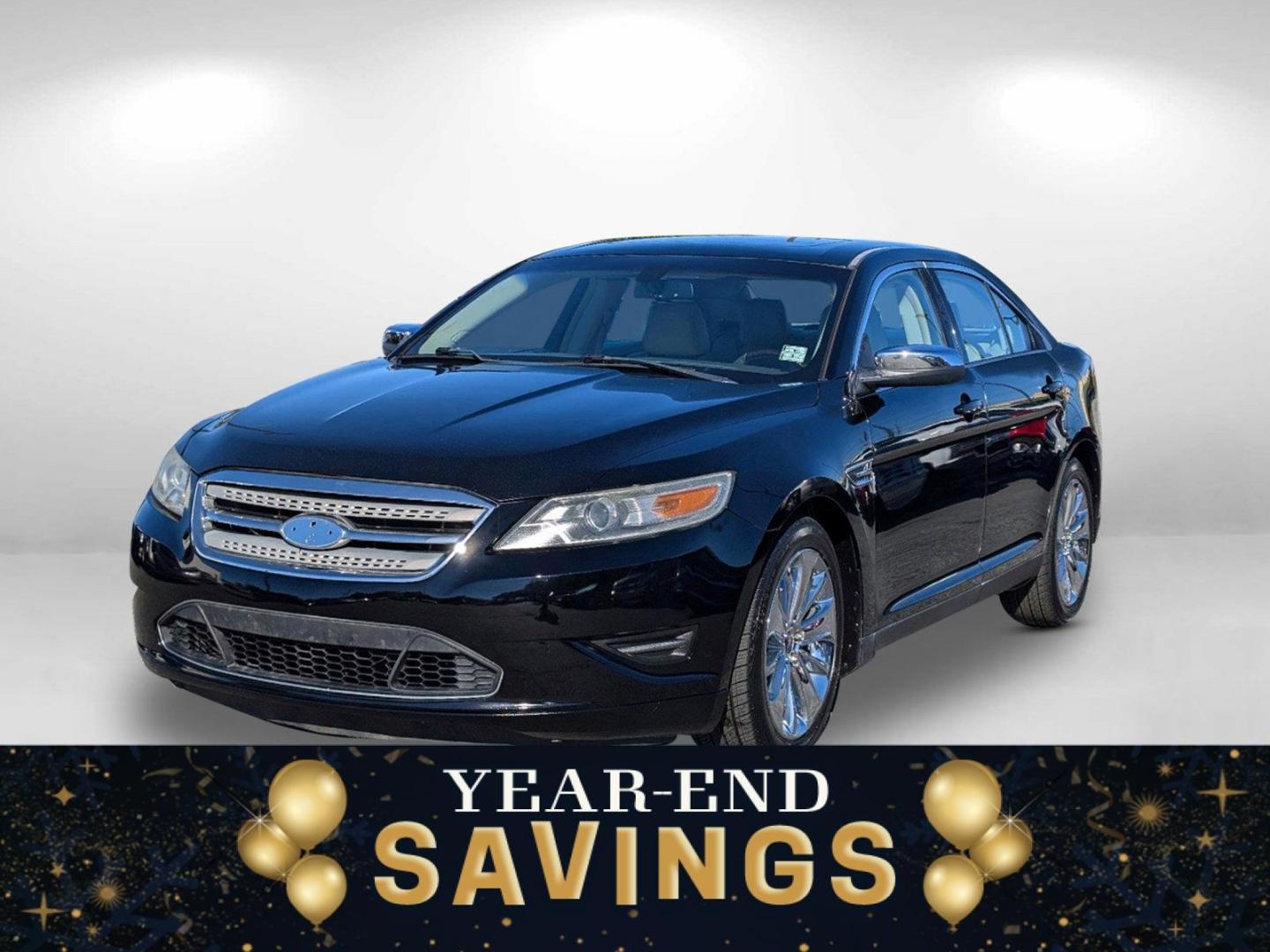 2012 Ford Taurus Limited (1FAHP2FW7CG) with an Gas V6 3.5L/213 engine, 6-Speed Automatic w/manual shift transmission, located at 1430 Gateway Drive, Opelika, AL, 36801, (334) 239-0944, 32.637871, -85.409790 - 2012 Ford Taurus Limited - Photo#0