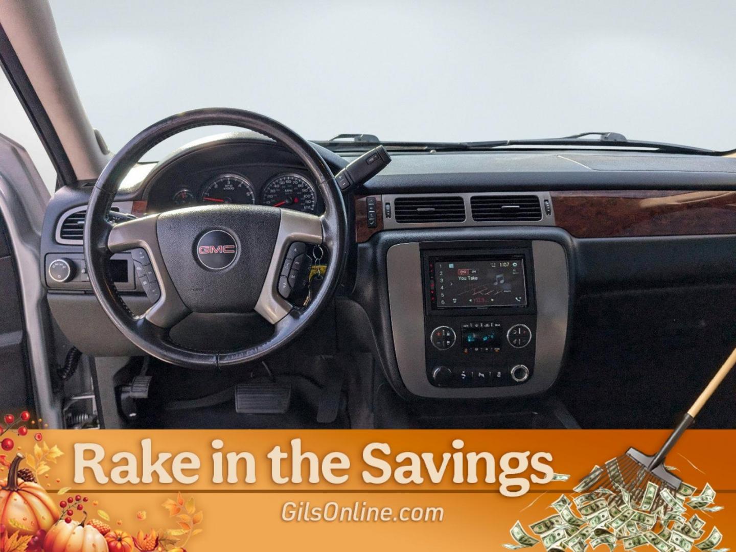 2012 /Ebony GMC Yukon SLT (1GKS1CE09CR) with an Gas/Ethanol V8 5.3L/323 engine, 6-Speed Automatic w/OD transmission, located at 3959 U.S. 80 W, Phenix City, AL, 36870, (334) 297-4885, 32.469296, -85.135185 - 2012 GMC Yukon SLT - Photo#12