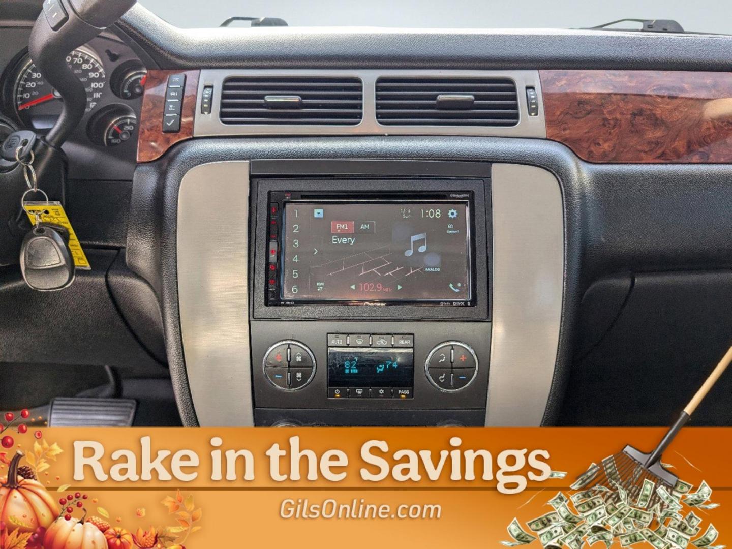 2012 /Ebony GMC Yukon SLT (1GKS1CE09CR) with an Gas/Ethanol V8 5.3L/323 engine, 6-Speed Automatic w/OD transmission, located at 3959 U.S. 80 W, Phenix City, AL, 36870, (334) 297-4885, 32.469296, -85.135185 - 2012 GMC Yukon SLT - Photo#14