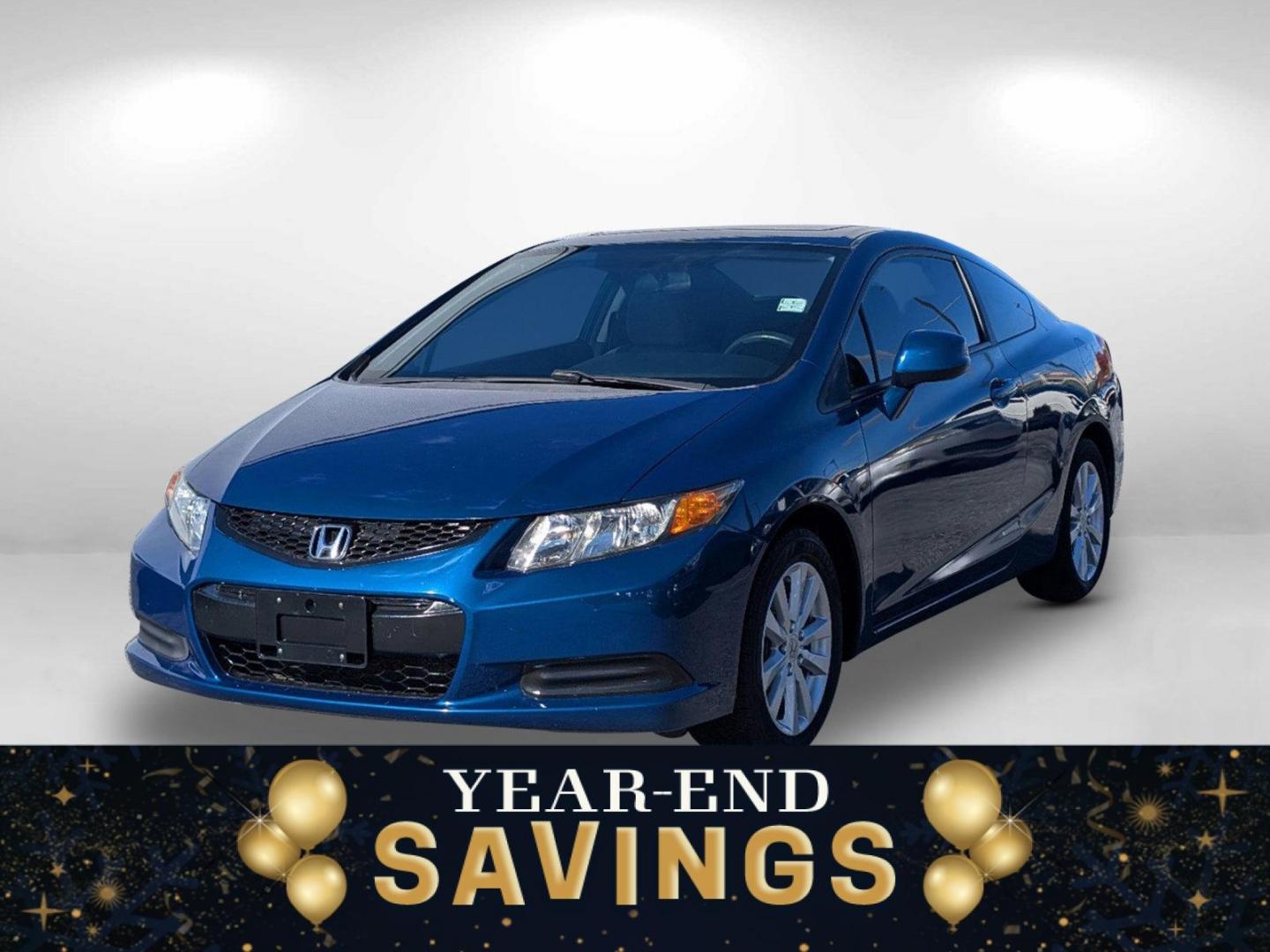 2012 Honda Civic Cpe EX (2HGFG3B83CH) with an Gas I4 1.8L/110 engine, 5-Speed Automatic transmission, located at 1430 Gateway Drive, Opelika, AL, 36801, (334) 239-0944, 32.637871, -85.409790 - 2012 Honda Civic Cpe EX - Photo#0