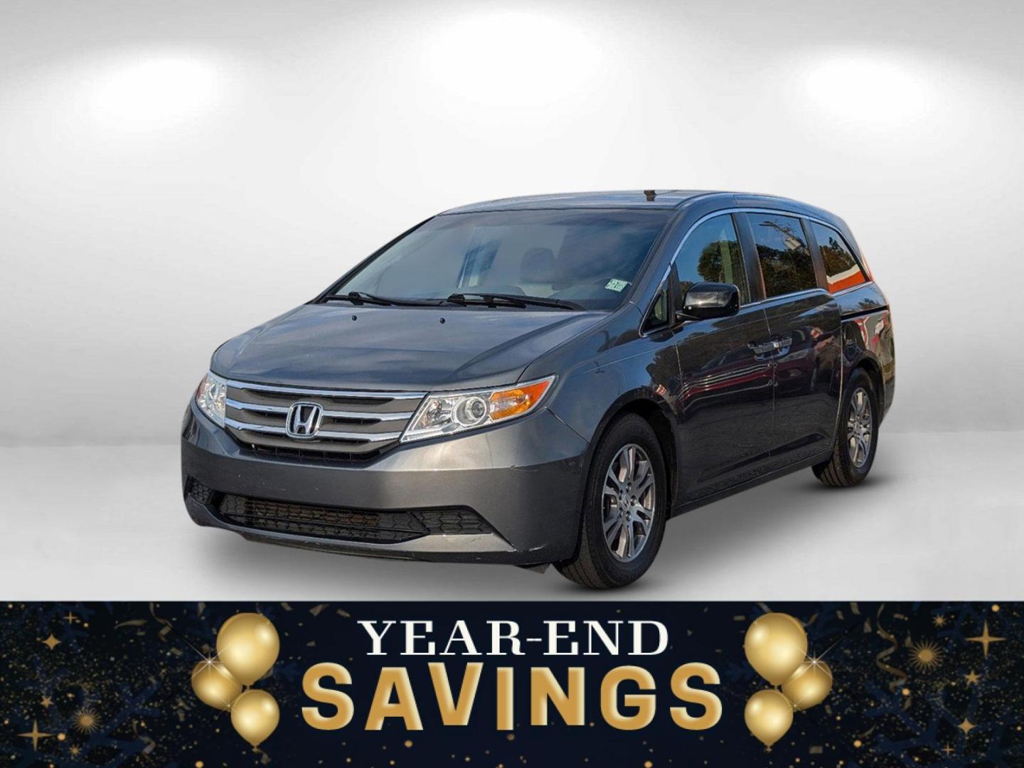 2012 Honda Odyssey EX-L (5FNRL5H60CB) with an Gas V6 3.5L/212 engine, 5-Speed Automatic transmission, located at 3959 U.S. 80 W, Phenix City, AL, 36870, (334) 297-4885, 32.469296, -85.135185 - 2012 Honda Odyssey EX-L - Photo#0