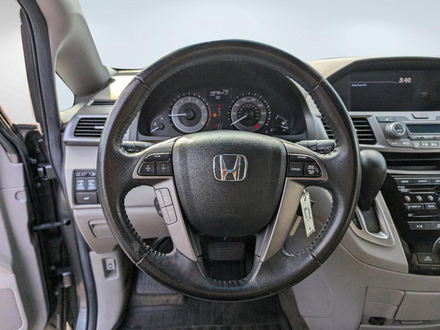 2012 Honda Odyssey EX-L (5FNRL5H60CB) with an Gas V6 3.5L/212 engine, 5-Speed Automatic transmission, located at 3959 U.S. 80 W, Phenix City, AL, 36870, (334) 297-4885, 32.469296, -85.135185 - 2012 Honda Odyssey EX-L - Photo#12