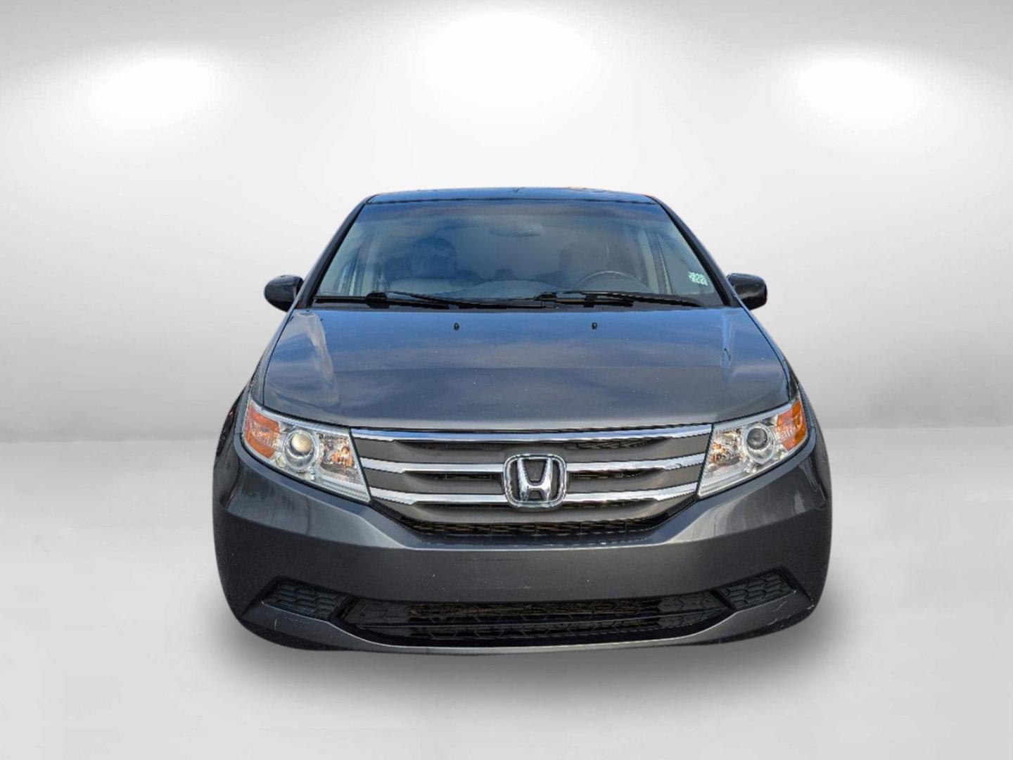 2012 Honda Odyssey EX-L (5FNRL5H60CB) with an Gas V6 3.5L/212 engine, 5-Speed Automatic transmission, located at 3959 U.S. 80 W, Phenix City, AL, 36870, (334) 297-4885, 32.469296, -85.135185 - 2012 Honda Odyssey EX-L - Photo#1