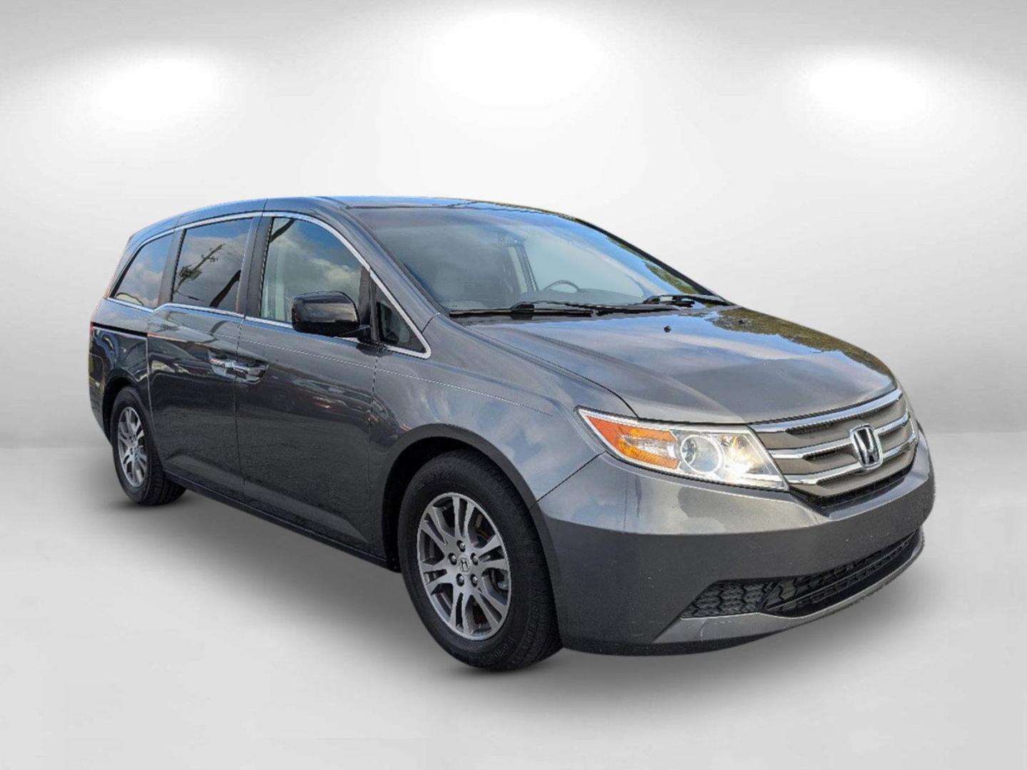 2012 Honda Odyssey EX-L (5FNRL5H60CB) with an Gas V6 3.5L/212 engine, 5-Speed Automatic transmission, located at 3959 U.S. 80 W, Phenix City, AL, 36870, (334) 297-4885, 32.469296, -85.135185 - 2012 Honda Odyssey EX-L - Photo#2