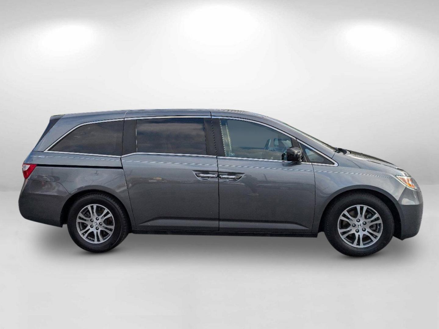 2012 Honda Odyssey EX-L (5FNRL5H60CB) with an Gas V6 3.5L/212 engine, 5-Speed Automatic transmission, located at 3959 U.S. 80 W, Phenix City, AL, 36870, (334) 297-4885, 32.469296, -85.135185 - 2012 Honda Odyssey EX-L - Photo#3