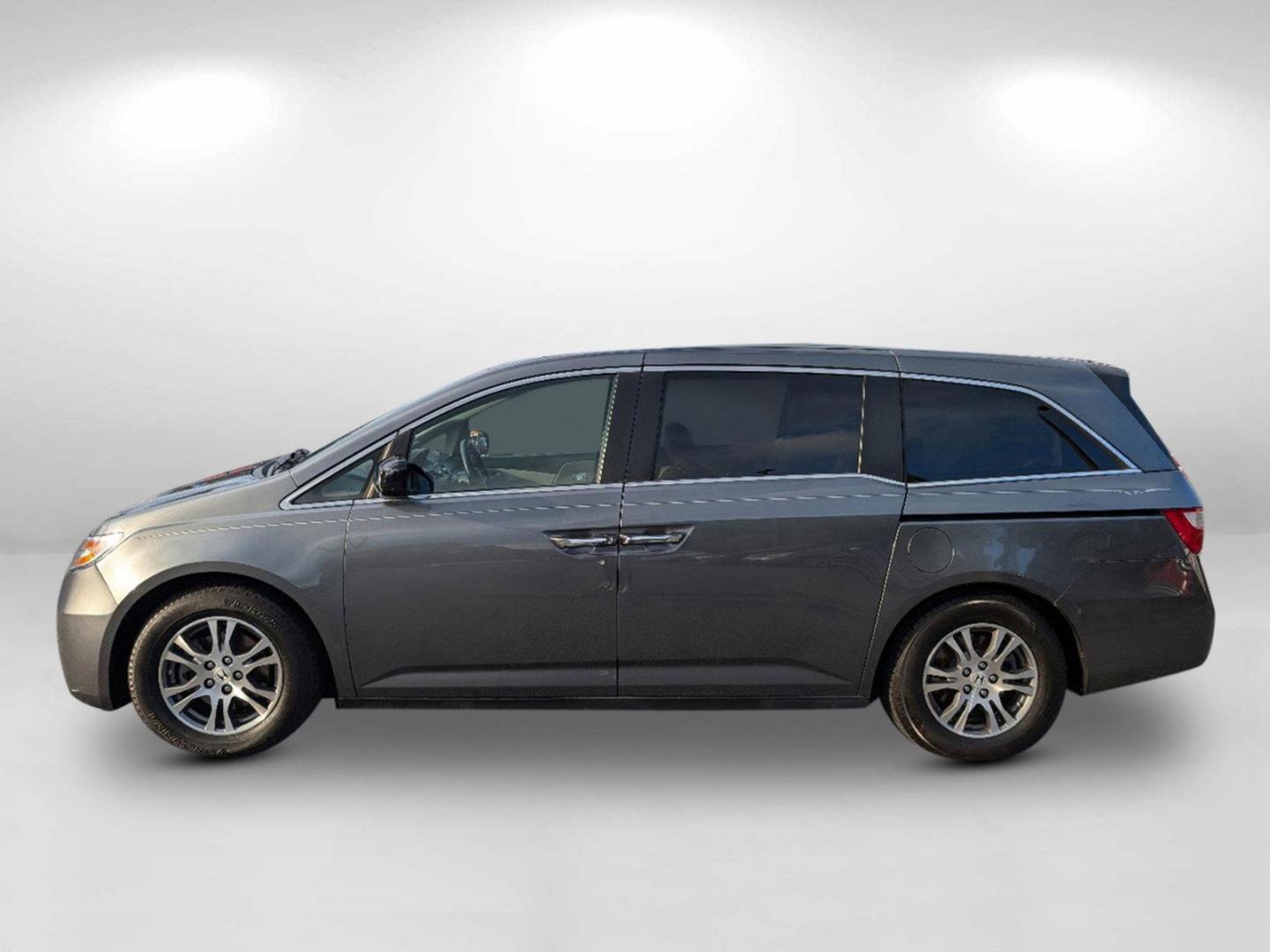 2012 Honda Odyssey EX-L (5FNRL5H60CB) with an Gas V6 3.5L/212 engine, 5-Speed Automatic transmission, located at 3959 U.S. 80 W, Phenix City, AL, 36870, (334) 297-4885, 32.469296, -85.135185 - 2012 Honda Odyssey EX-L - Photo#6