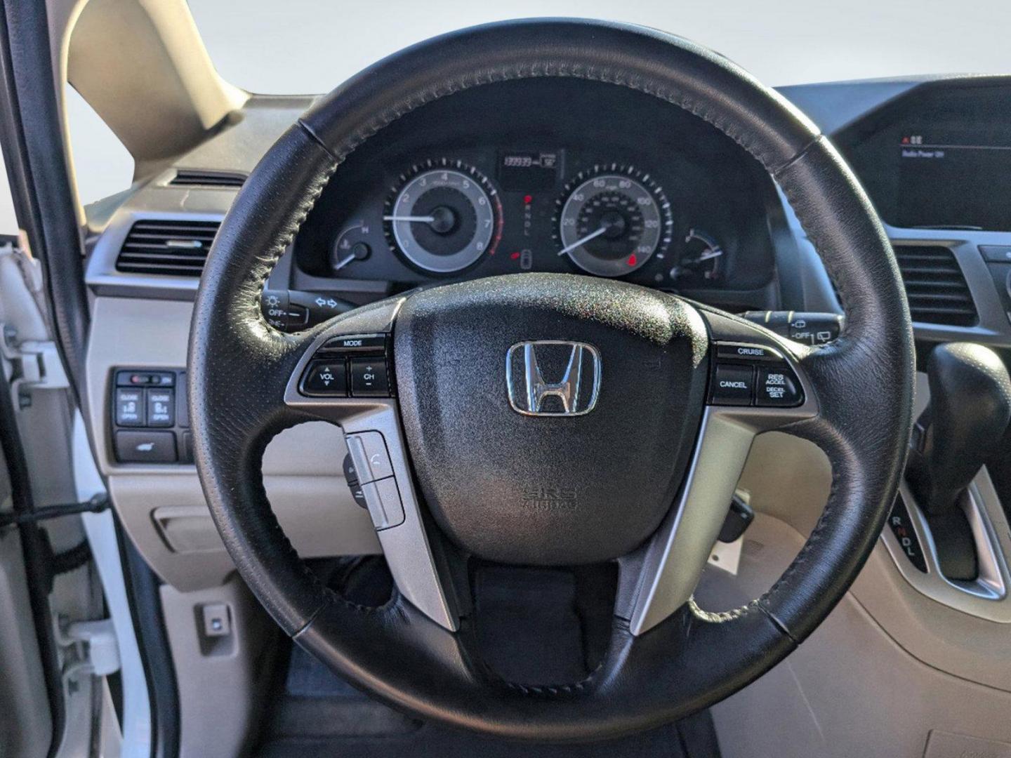 2012 Honda Odyssey EX-L (5FNRL5H62CB) with an Gas V6 3.5L/212 engine, 5-Speed Automatic transmission, located at 804 22nd Ave, Phenix City, AL, 36870, (334) 297-1860, 32.484749, -85.024475 - 2012 Honda Odyssey EX-L - Photo#14