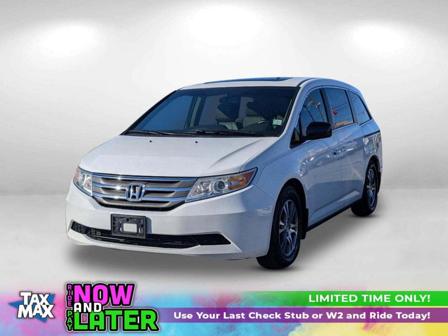 2012 Honda Odyssey EX-L (5FNRL5H62CB) with an Gas V6 3.5L/212 engine, 5-Speed Automatic transmission, located at 804 22nd Ave, Phenix City, AL, 36870, (334) 297-1860, 32.484749, -85.024475 - 2012 Honda Odyssey EX-L - Photo#17