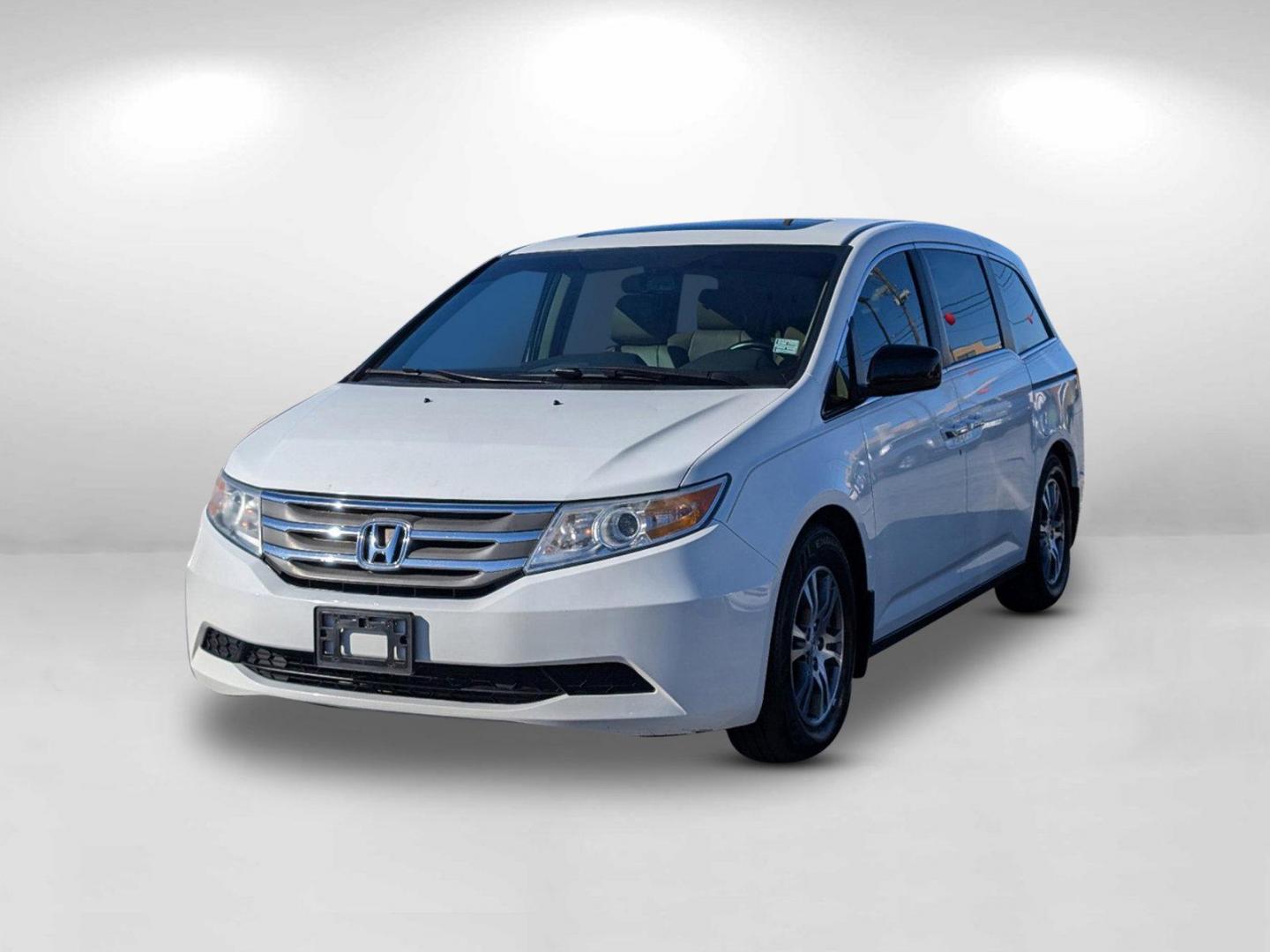 2012 Honda Odyssey EX-L (5FNRL5H62CB) with an Gas V6 3.5L/212 engine, 5-Speed Automatic transmission, located at 804 22nd Ave, Phenix City, AL, 36870, (334) 297-1860, 32.484749, -85.024475 - 2012 Honda Odyssey EX-L - Photo#0