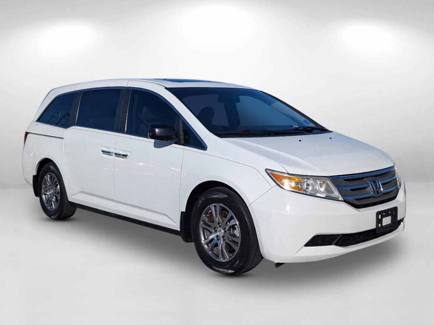 2012 Honda Odyssey EX-L (5FNRL5H62CB) with an Gas V6 3.5L/212 engine, 5-Speed Automatic transmission, located at 804 22nd Ave, Phenix City, AL, 36870, (334) 297-1860, 32.484749, -85.024475 - 2012 Honda Odyssey EX-L - Photo#2