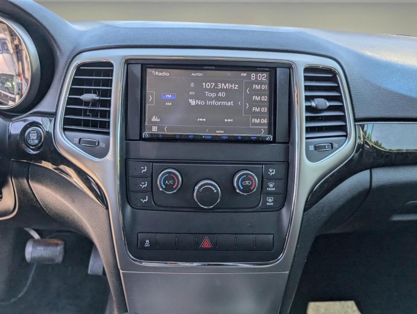 2012 /Black Jeep Grand Cherokee Laredo (1C4RJFAG0CC) with an Gas/Ethanol V6 3.6L/220 engine, 5-Speed Automatic transmission, located at 3959 U.S. 80 W, Phenix City, AL, 36870, (334) 297-4885, 32.469296, -85.135185 - 2012 Jeep Grand Cherokee Laredo - Photo#14