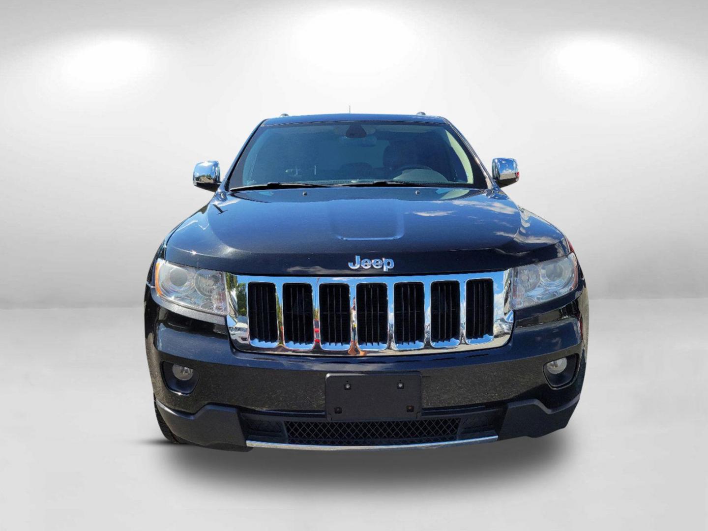 2012 Brilliant Black Crystal Pearl /Black Jeep Grand Cherokee Limited (1C4RJFBGXCC) with an Gas/Ethanol V6 3.6L/220 engine, 5-Speed Automatic transmission, located at 521 Old Farm Lane Rd, Prattville, AL, 36066, (334) 325-1505, 32.482460, -86.416367 - 2012 Jeep Grand Cherokee Limited - Photo#1