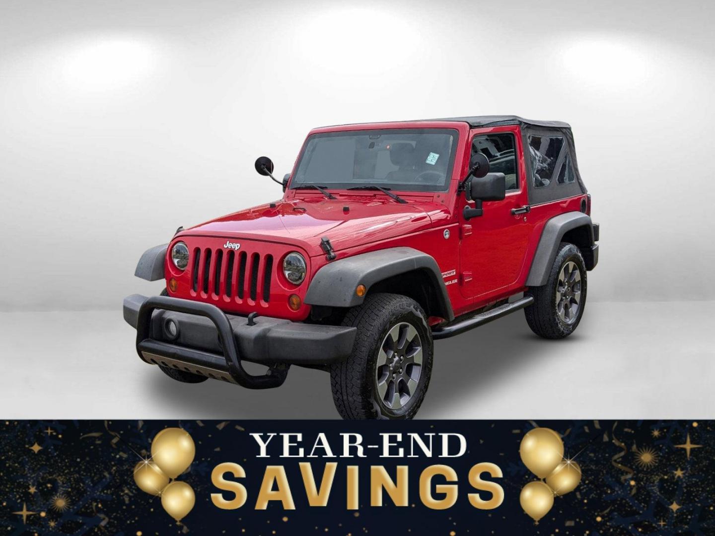 2012 /Black Interior Jeep Wrangler Sport (1C4AJWAG6CL) with an Gas V6 3.6L/231 engine, 6-Speed Manual transmission, located at 804 22nd Ave, Phenix City, AL, 36870, (334) 297-1860, 32.484749, -85.024475 - 2012 Jeep Wrangler Sport - Photo#0