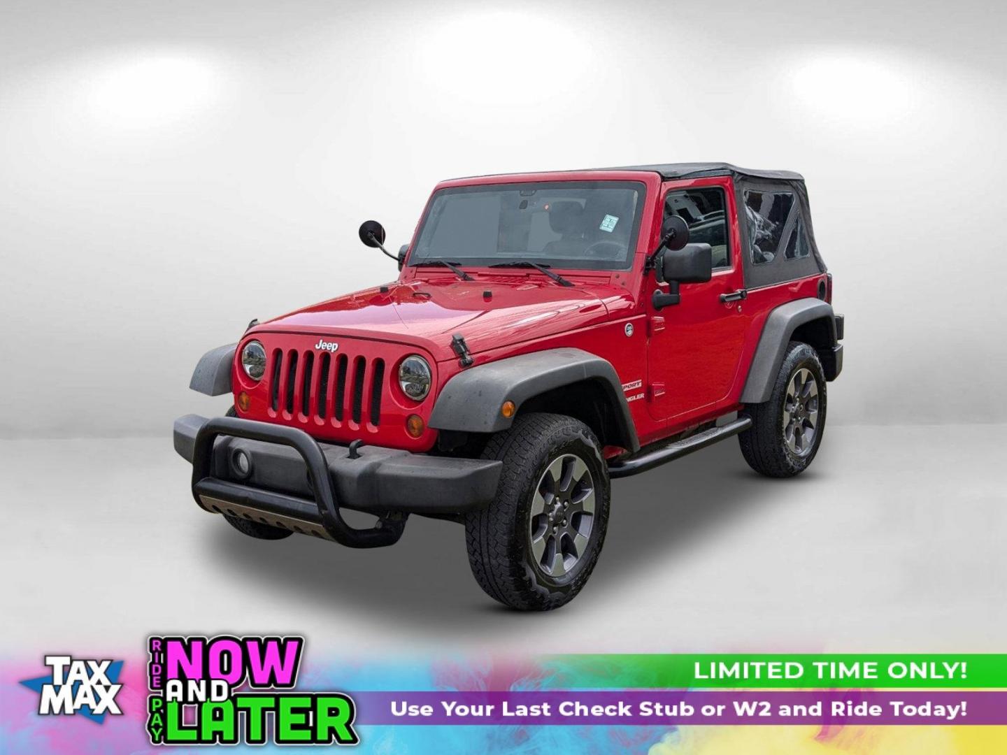 2012 /Black Interior Jeep Wrangler Sport (1C4AJWAG6CL) with an Gas V6 3.6L/231 engine, 6-Speed Manual transmission, located at 804 22nd Ave, Phenix City, AL, 36870, (334) 297-1860, 32.484749, -85.024475 - 2012 Jeep Wrangler Sport - Photo#14