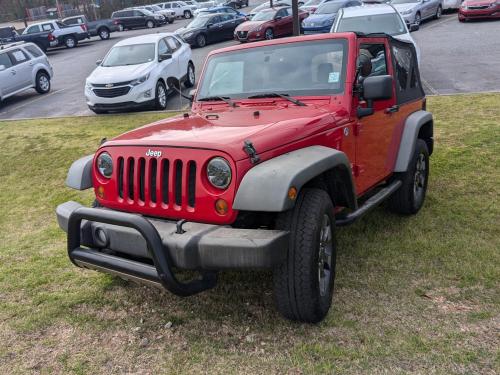 2012 Jeep Wrangler Sport