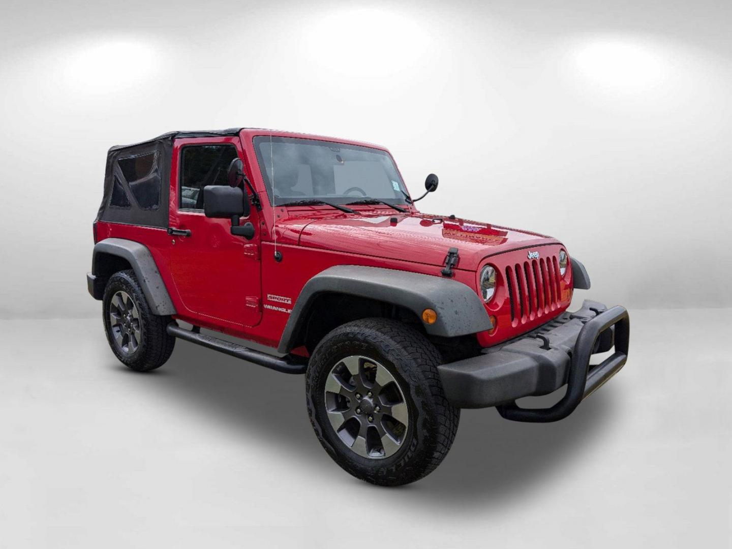 2012 /Black Interior Jeep Wrangler Sport (1C4AJWAG6CL) with an Gas V6 3.6L/231 engine, 6-Speed Manual transmission, located at 804 22nd Ave, Phenix City, AL, 36870, (334) 297-1860, 32.484749, -85.024475 - 2012 Jeep Wrangler Sport - Photo#2