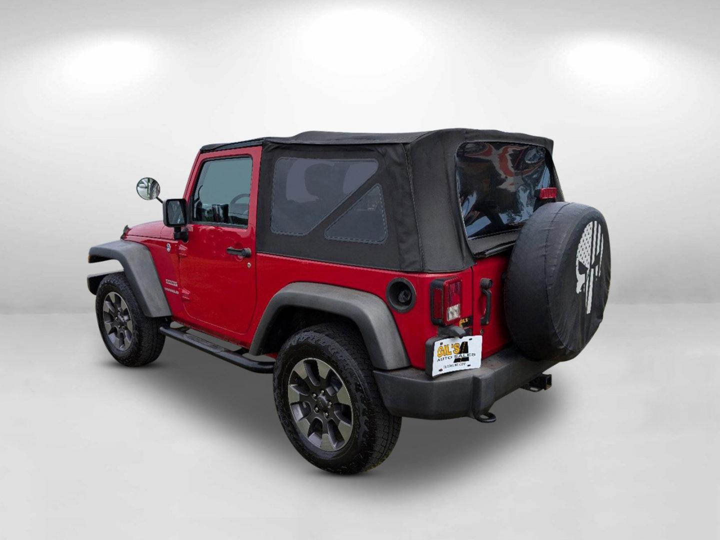 2012 /Black Interior Jeep Wrangler Sport (1C4AJWAG6CL) with an Gas V6 3.6L/231 engine, 6-Speed Manual transmission, located at 804 22nd Ave, Phenix City, AL, 36870, (334) 297-1860, 32.484749, -85.024475 - 2012 Jeep Wrangler Sport - Photo#6