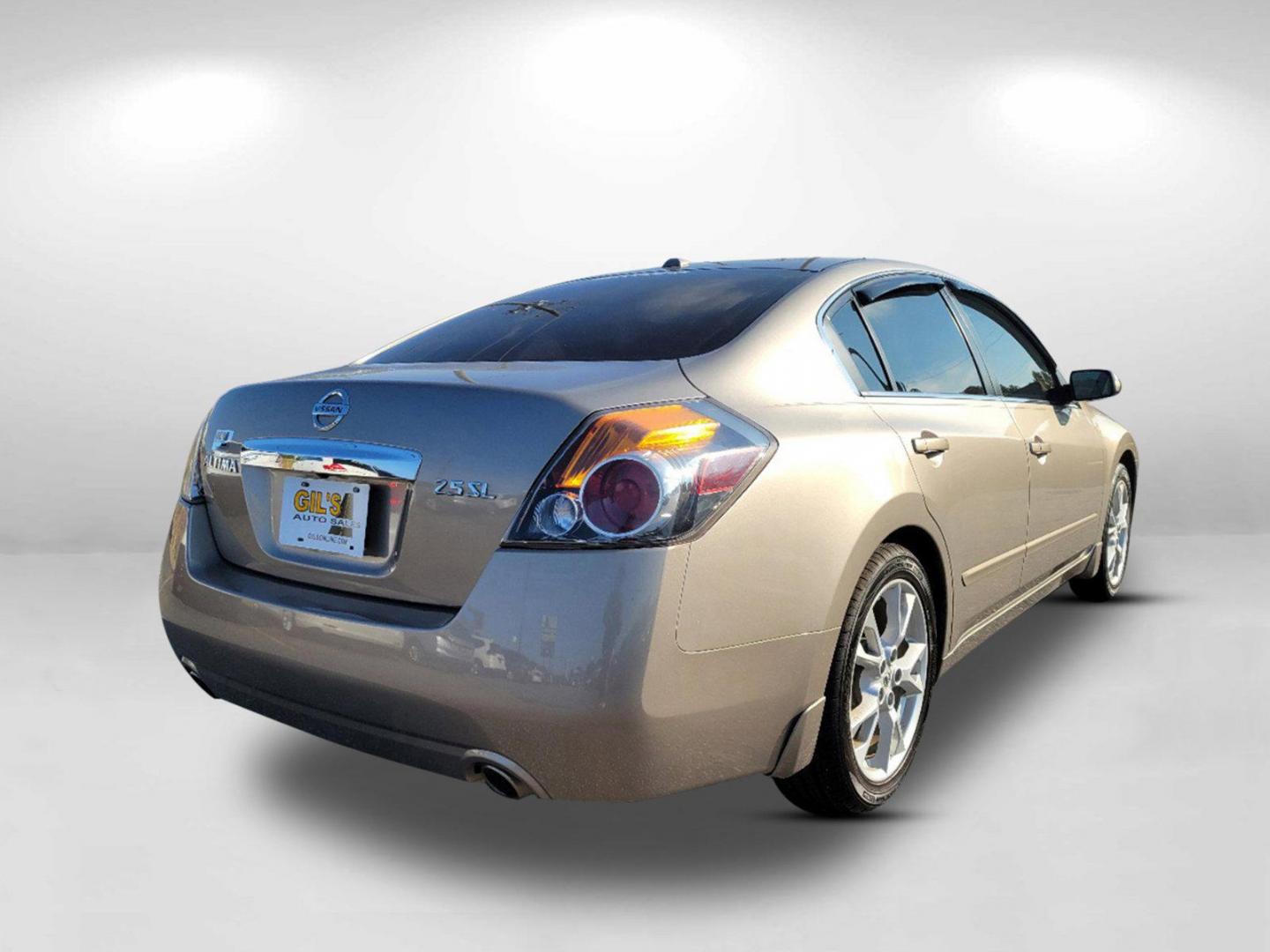 2012 Saharan Stone Metallic /Blonde Nissan Altima 2.5 SL (1N4AL2AP5CC) with an Gas I4 2.5L/ engine, 1-Speed Continuously Variable Ratio transmission, located at 7000 Northlake Connector, Columbus, GA, 31904, (706) 987-8085, 32.524975, -84.978134 - 2012 Nissan Altima 2.5 SL - Photo#4