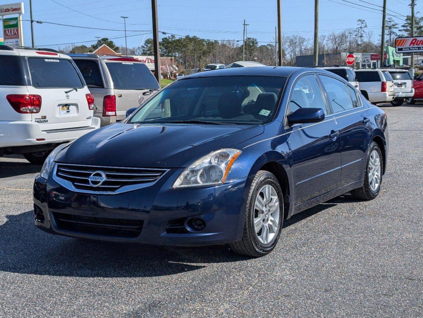 2012 /Charcoal Nissan Altima 2.5 S (1N4AL2AP5CN) with an Gas I4 2.5L/ engine, 1-Speed Continuously Variable Ratio transmission, located at 3959 U.S. 80 W, Phenix City, AL, 36870, (334) 297-4885, 32.469296, -85.135185 - 2012 Nissan Altima 2.5 S - Photo#0