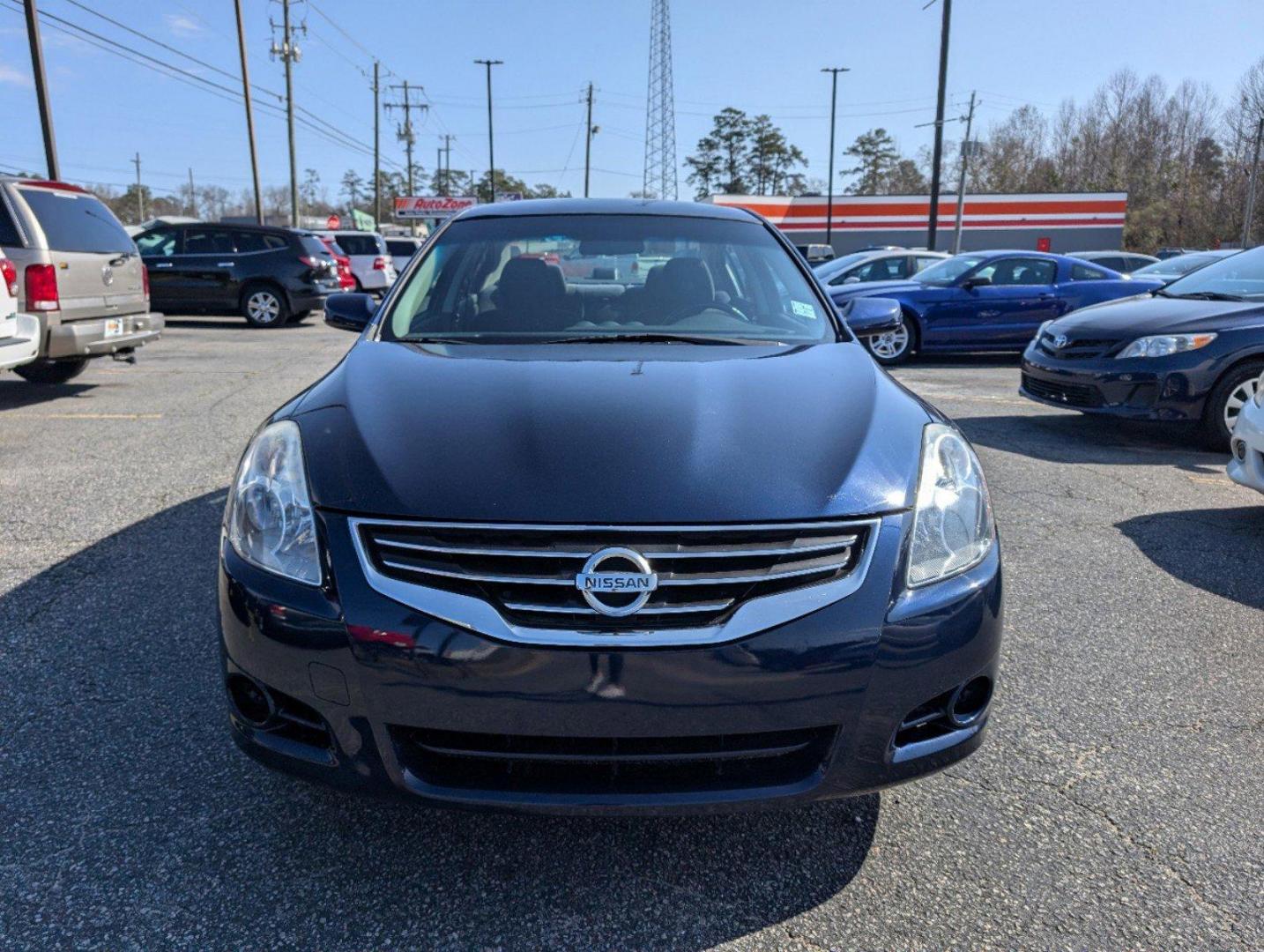 2012 /Charcoal Nissan Altima 2.5 S (1N4AL2AP5CN) with an Gas I4 2.5L/ engine, 1-Speed Continuously Variable Ratio transmission, located at 3959 U.S. 80 W, Phenix City, AL, 36870, (334) 297-4885, 32.469296, -85.135185 - 2012 Nissan Altima 2.5 S - Photo#1