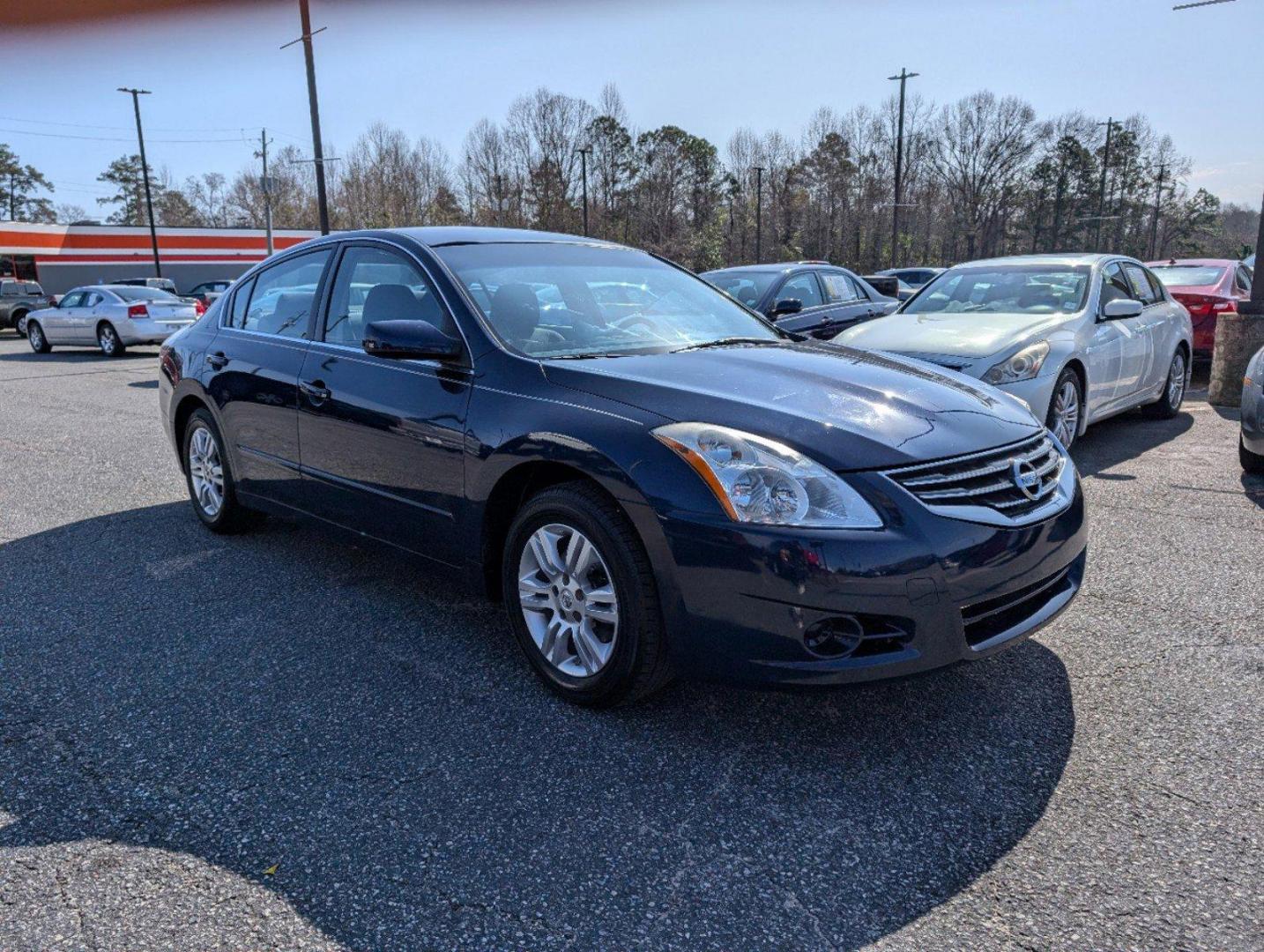 2012 /Charcoal Nissan Altima 2.5 S (1N4AL2AP5CN) with an Gas I4 2.5L/ engine, 1-Speed Continuously Variable Ratio transmission, located at 3959 U.S. 80 W, Phenix City, AL, 36870, (334) 297-4885, 32.469296, -85.135185 - 2012 Nissan Altima 2.5 S - Photo#2