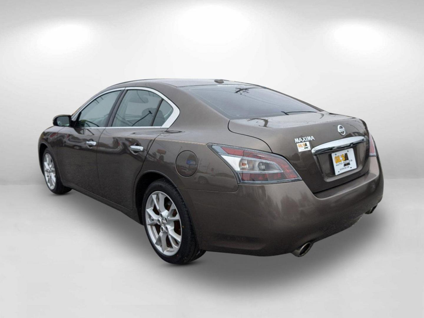 2012 /Charcoal Nissan Maxima 3.5 SV (1N4AA5AP2CC) with an Gas V6 3.5L/ engine, 1-Speed Continuously Variable transmission, located at 3959 U.S. 80 W, Phenix City, AL, 36870, (334) 297-4885, 32.469296, -85.135185 - 2012 Nissan Maxima 3.5 SV - Photo#9