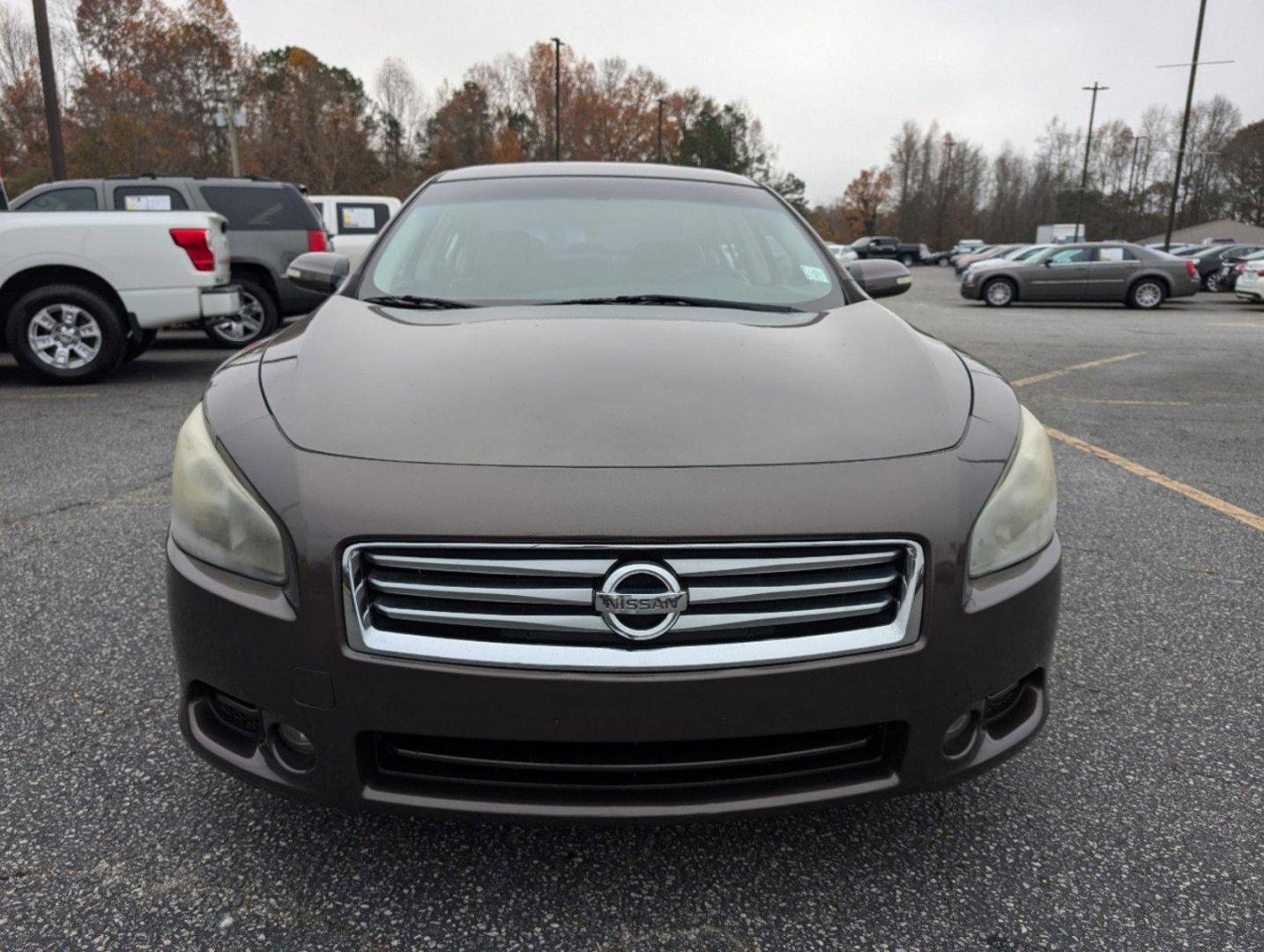 2012 /Charcoal Nissan Maxima 3.5 SV (1N4AA5AP2CC) with an Gas V6 3.5L/ engine, 1-Speed Continuously Variable transmission, located at 3959 U.S. 80 W, Phenix City, AL, 36870, (334) 297-4885, 32.469296, -85.135185 - 2012 Nissan Maxima 3.5 SV - Photo#2