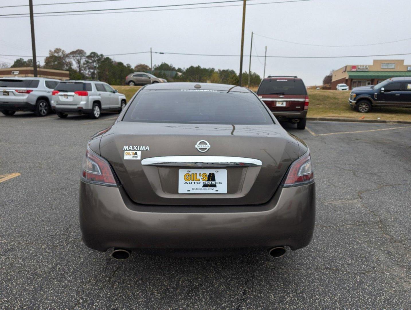 2012 /Charcoal Nissan Maxima 3.5 SV (1N4AA5AP2CC) with an Gas V6 3.5L/ engine, 1-Speed Continuously Variable transmission, located at 3959 U.S. 80 W, Phenix City, AL, 36870, (334) 297-4885, 32.469296, -85.135185 - 2012 Nissan Maxima 3.5 SV - Photo#6