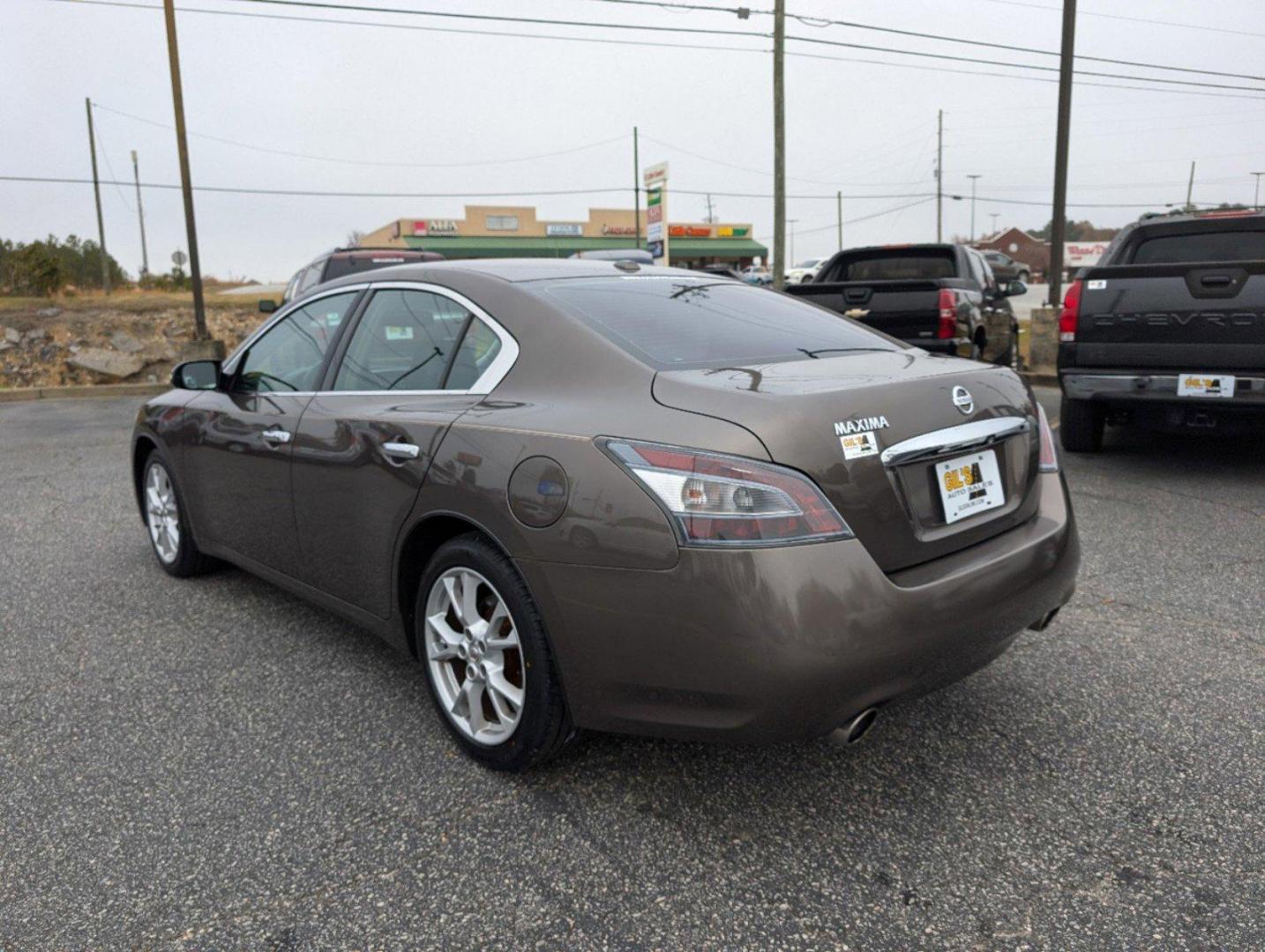 2012 /Charcoal Nissan Maxima 3.5 SV (1N4AA5AP2CC) with an Gas V6 3.5L/ engine, 1-Speed Continuously Variable transmission, located at 3959 U.S. 80 W, Phenix City, AL, 36870, (334) 297-4885, 32.469296, -85.135185 - 2012 Nissan Maxima 3.5 SV - Photo#7