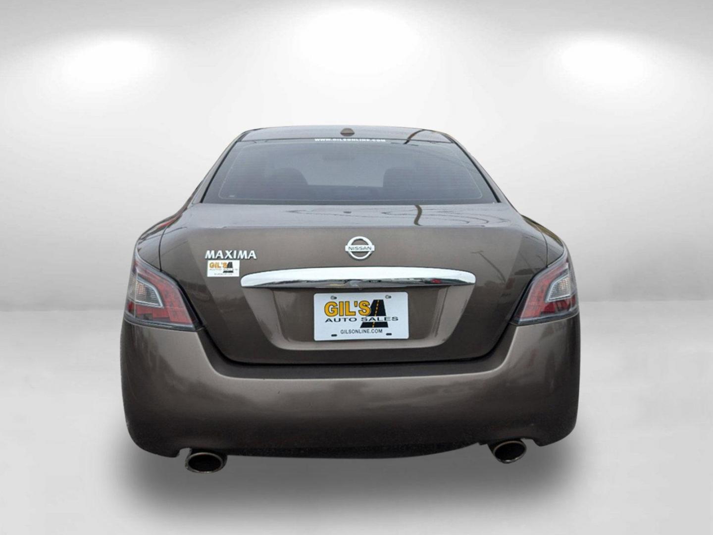 2012 /Charcoal Nissan Maxima 3.5 SV (1N4AA5AP2CC) with an Gas V6 3.5L/ engine, 1-Speed Continuously Variable transmission, located at 3959 U.S. 80 W, Phenix City, AL, 36870, (334) 297-4885, 32.469296, -85.135185 - 2012 Nissan Maxima 3.5 SV - Photo#8