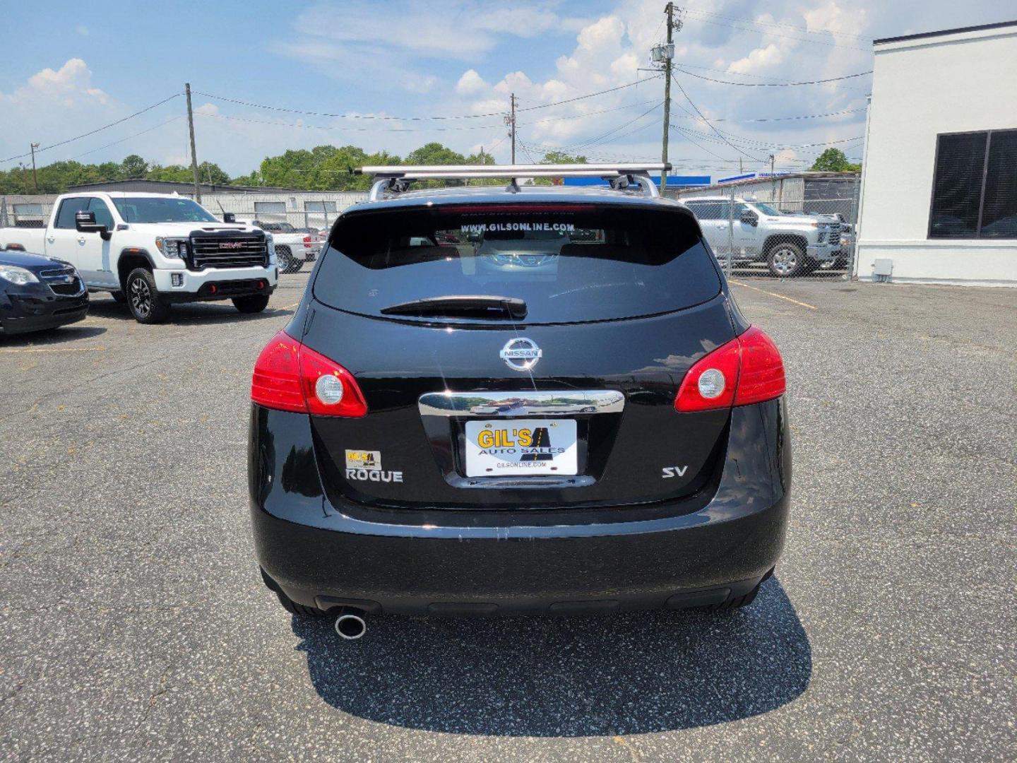 2012 Super Black /Black Nissan Rogue SV (JN8AS5MTXCW) with an Gas I4 2.5L/152 engine, 1-Speed Continuously variable ratio transmission, located at 7000 Northlake Connector, Columbus, GA, 31904, (706) 987-8085, 32.524975, -84.978134 - 2012 Nissan Rogue SV - Photo#6