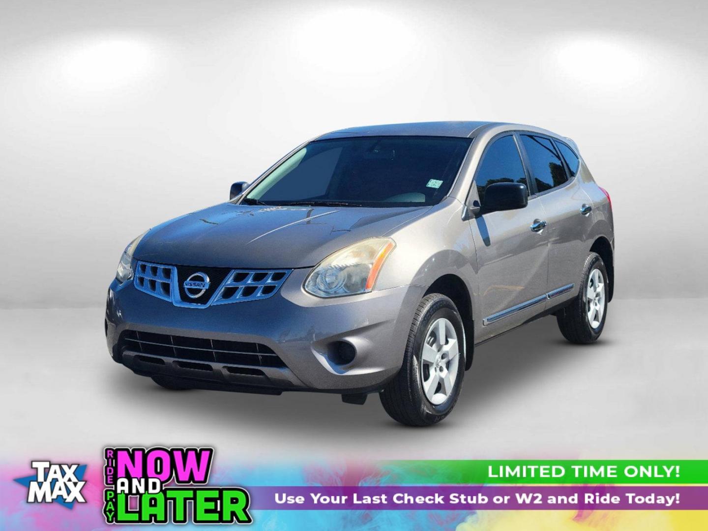 2012 Platinum Graphite /Black Nissan Rogue S (JN8AS5MTXCW) with an Gas I4 2.5L/152 engine, 1-Speed Continuously variable ratio transmission, located at 1430 Gateway Drive, Opelika, AL, 36801, (334) 239-0944, 32.637871, -85.409790 - 2012 Nissan Rogue S - Photo#0