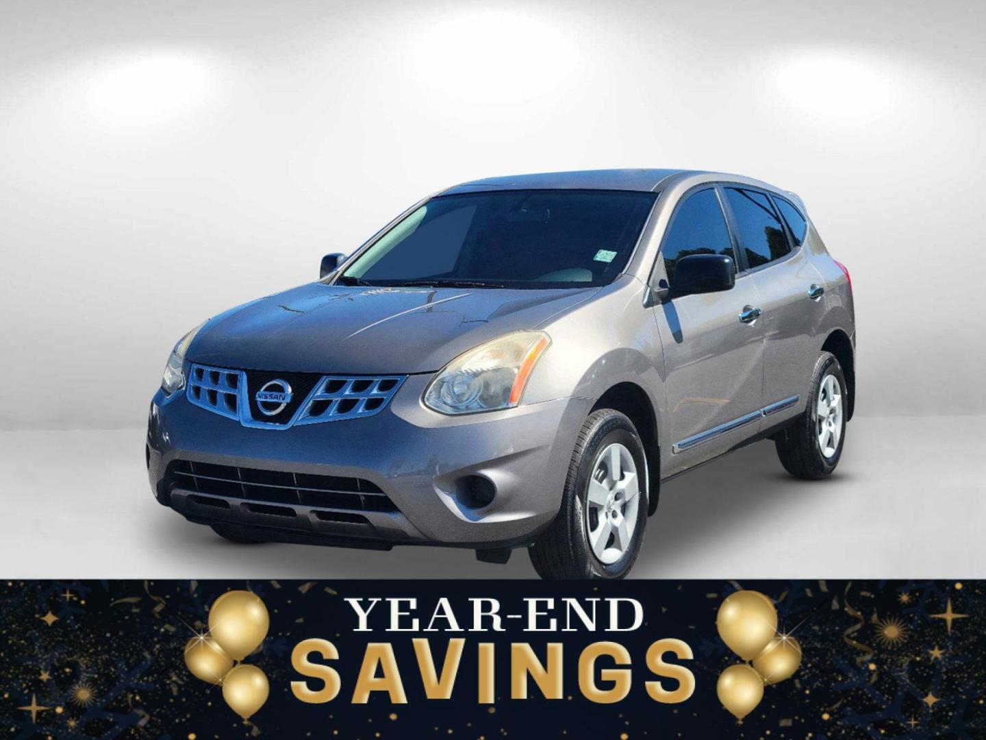 2012 Platinum Graphite /Black Nissan Rogue S (JN8AS5MTXCW) with an Gas I4 2.5L/152 engine, 1-Speed Continuously variable ratio transmission, located at 804 22nd Ave, Phenix City, AL, 36870, (334) 297-1860, 32.484749, -85.024475 - 2012 Nissan Rogue S - Photo#0