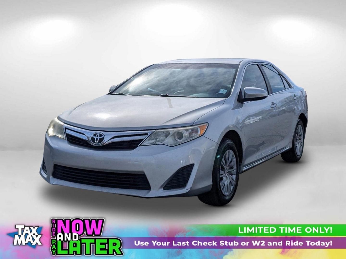 2012 Toyota Camry LE (4T1BF1FK2CU) with an Gas I4 2.5L/152 engine, 6-Speed Automatic w/Manual Shift transmission, located at 7000 Northlake Connector, Columbus, GA, 31904, (706) 987-8085, 32.524975, -84.978134 - 2012 Toyota Camry LE - Photo#0