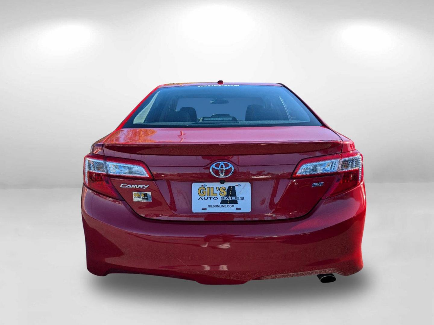 2012 Toyota Camry SE (4T1BF1FK0CU) with an Gas I4 2.5L/152 engine, 6-Speed Automatic w/Manual Shift transmission, located at 1430 Gateway Drive, Opelika, AL, 36801, (334) 239-0944, 32.637871, -85.409790 - 2012 Toyota Camry SE - Photo#5