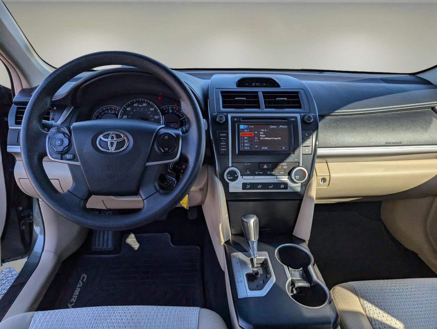 2012 Toyota Camry LE (4T1BF1FK7CU) with an Gas I4 2.5L/152 engine, 6-Speed Automatic w/manual shift transmission, located at 1430 Gateway Drive, Opelika, AL, 36801, (334) 239-0944, 32.637871, -85.409790 - 2012 Toyota Camry LE - Photo#11