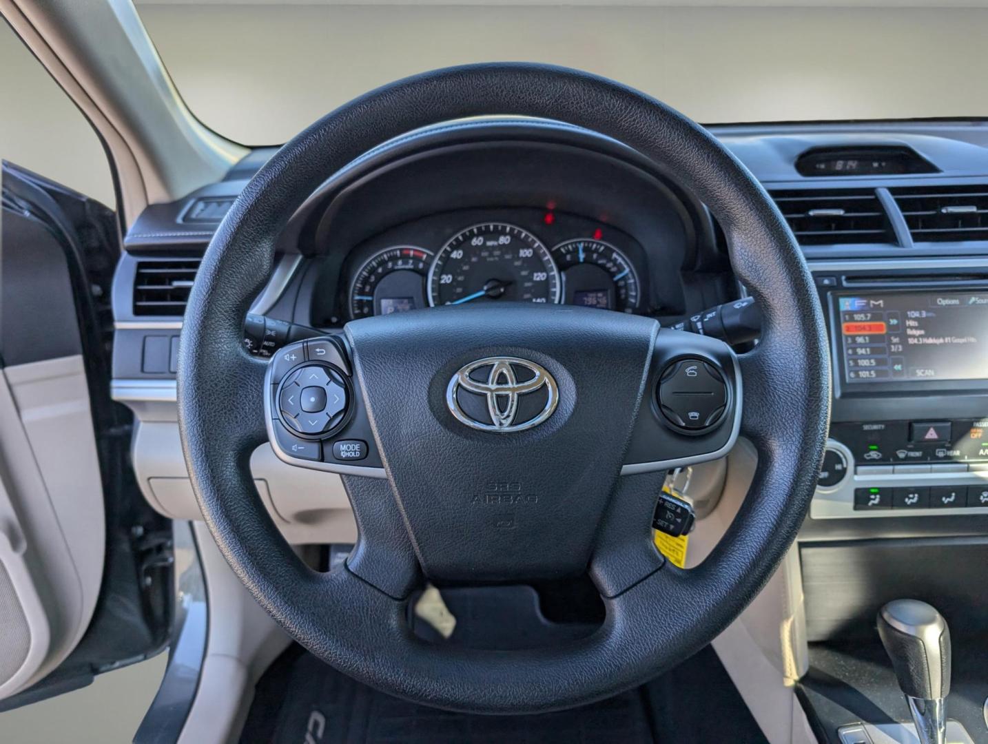 2012 Toyota Camry LE (4T1BF1FK7CU) with an Gas I4 2.5L/152 engine, 6-Speed Automatic w/manual shift transmission, located at 1430 Gateway Drive, Opelika, AL, 36801, (334) 239-0944, 32.637871, -85.409790 - 2012 Toyota Camry LE - Photo#15