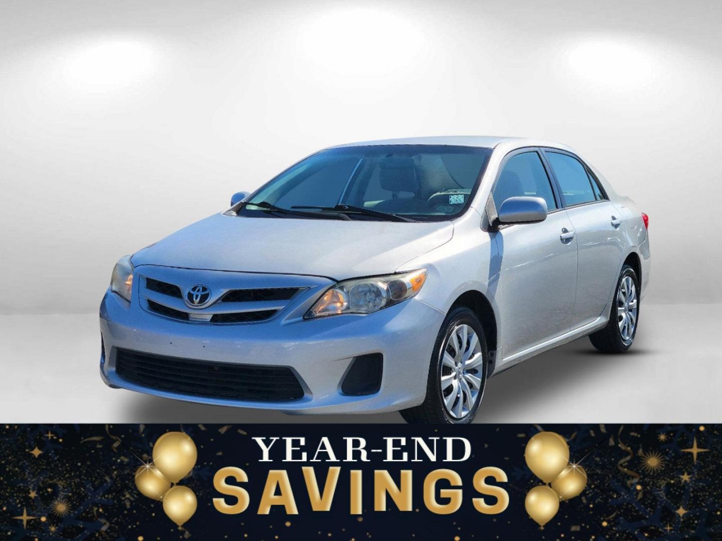 2012 Silver Toyota Corolla LE (JTDBU4EE8C9) with an Gas I4 1.8L/110 engine, 4-Speed Automatic transmission, located at 7000 Northlake Connector, Columbus, GA, 31904, (706) 987-8085, 32.524975, -84.978134 - 2012 Toyota Corolla LE - Photo#0