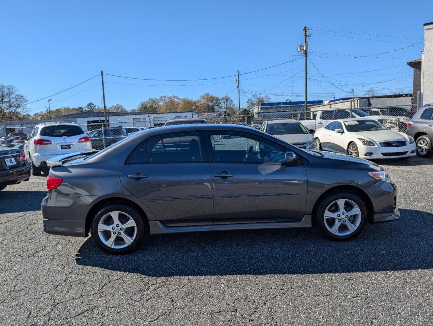 2012 Toyota Corolla S (5YFBU4EE4CP) with an Gas I4 1.8L/110 engine, 4-Speed Automatic transmission, located at 3959 U.S. 80 W, Phenix City, AL, 36870, (334) 297-4885, 32.469296, -85.135185 - 2012 Toyota Corolla S - Photo#3