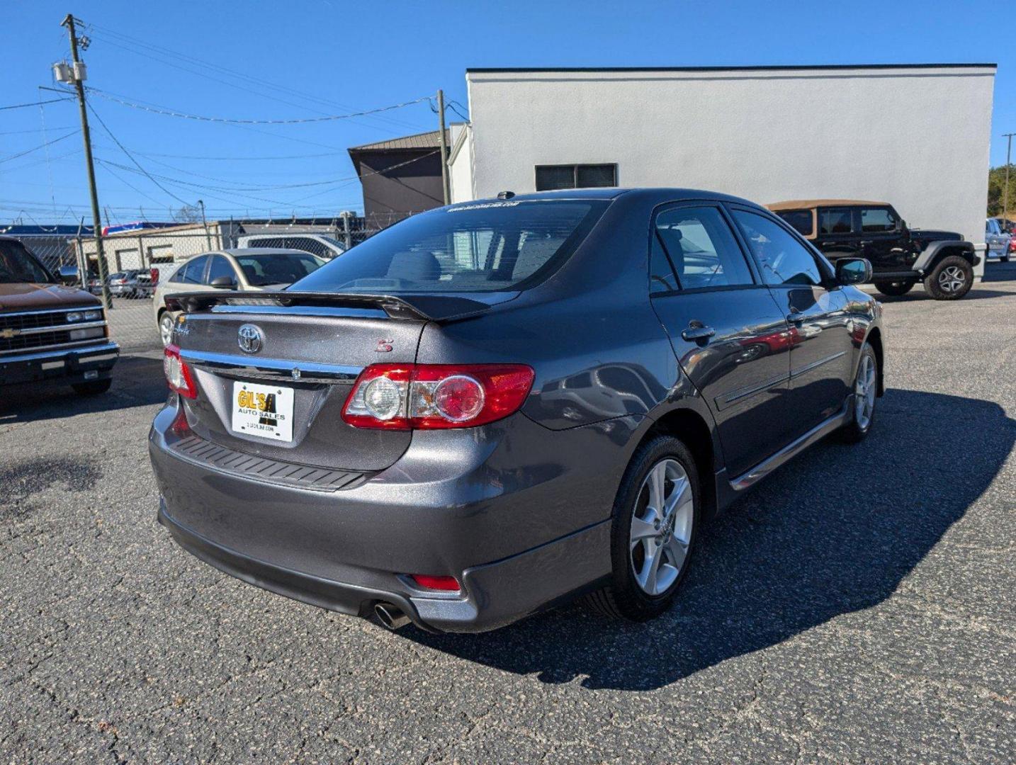 2012 Toyota Corolla S (5YFBU4EE4CP) with an Gas I4 1.8L/110 engine, 4-Speed Automatic transmission, located at 3959 U.S. 80 W, Phenix City, AL, 36870, (334) 297-4885, 32.469296, -85.135185 - 2012 Toyota Corolla S - Photo#4