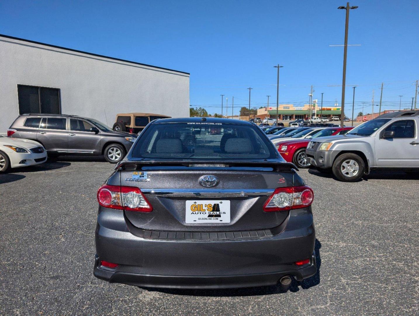 2012 Toyota Corolla S (5YFBU4EE4CP) with an Gas I4 1.8L/110 engine, 4-Speed Automatic transmission, located at 3959 U.S. 80 W, Phenix City, AL, 36870, (334) 297-4885, 32.469296, -85.135185 - 2012 Toyota Corolla S - Photo#5