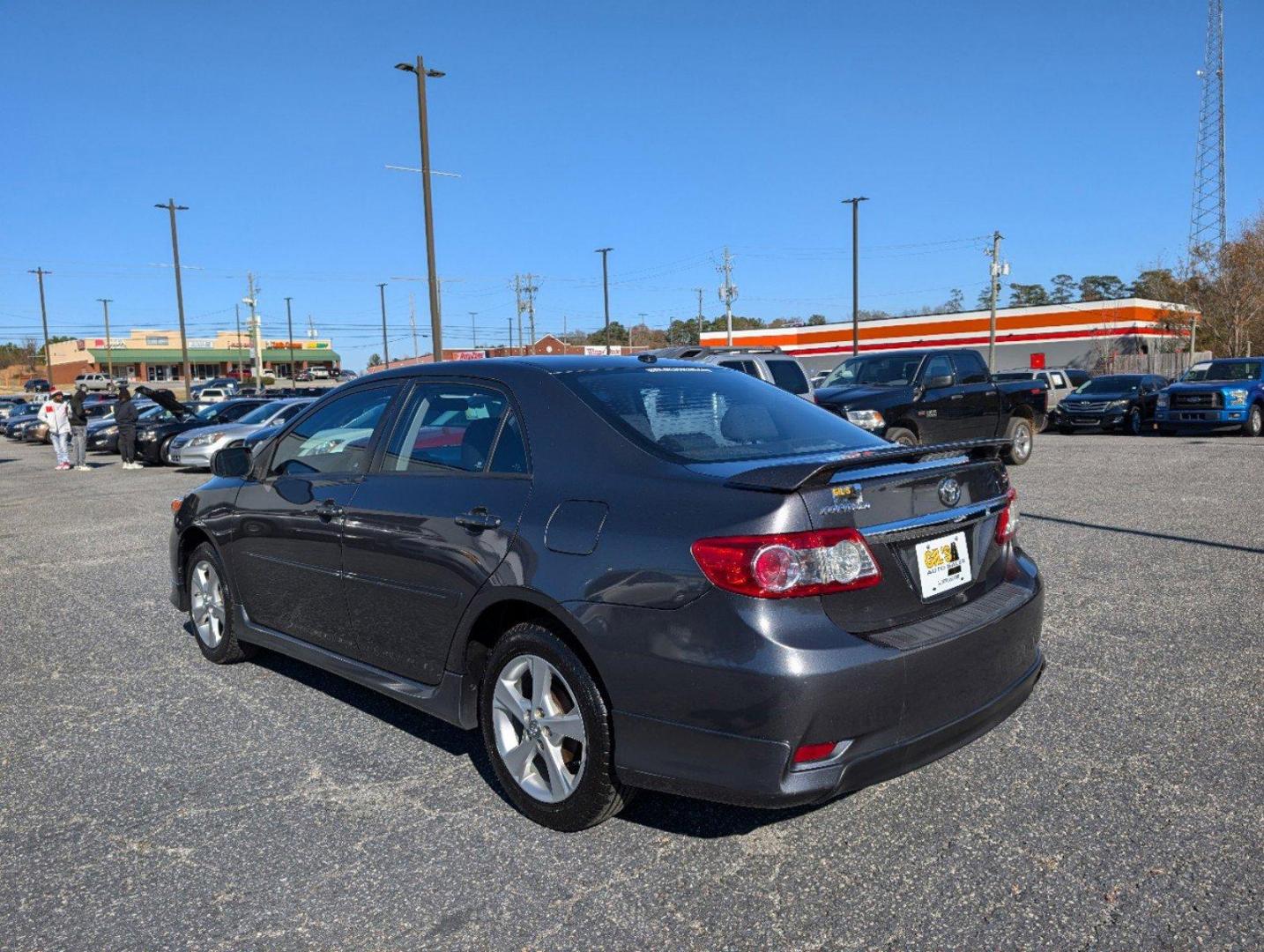 2012 Toyota Corolla S (5YFBU4EE4CP) with an Gas I4 1.8L/110 engine, 4-Speed Automatic transmission, located at 3959 U.S. 80 W, Phenix City, AL, 36870, (334) 297-4885, 32.469296, -85.135185 - 2012 Toyota Corolla S - Photo#6