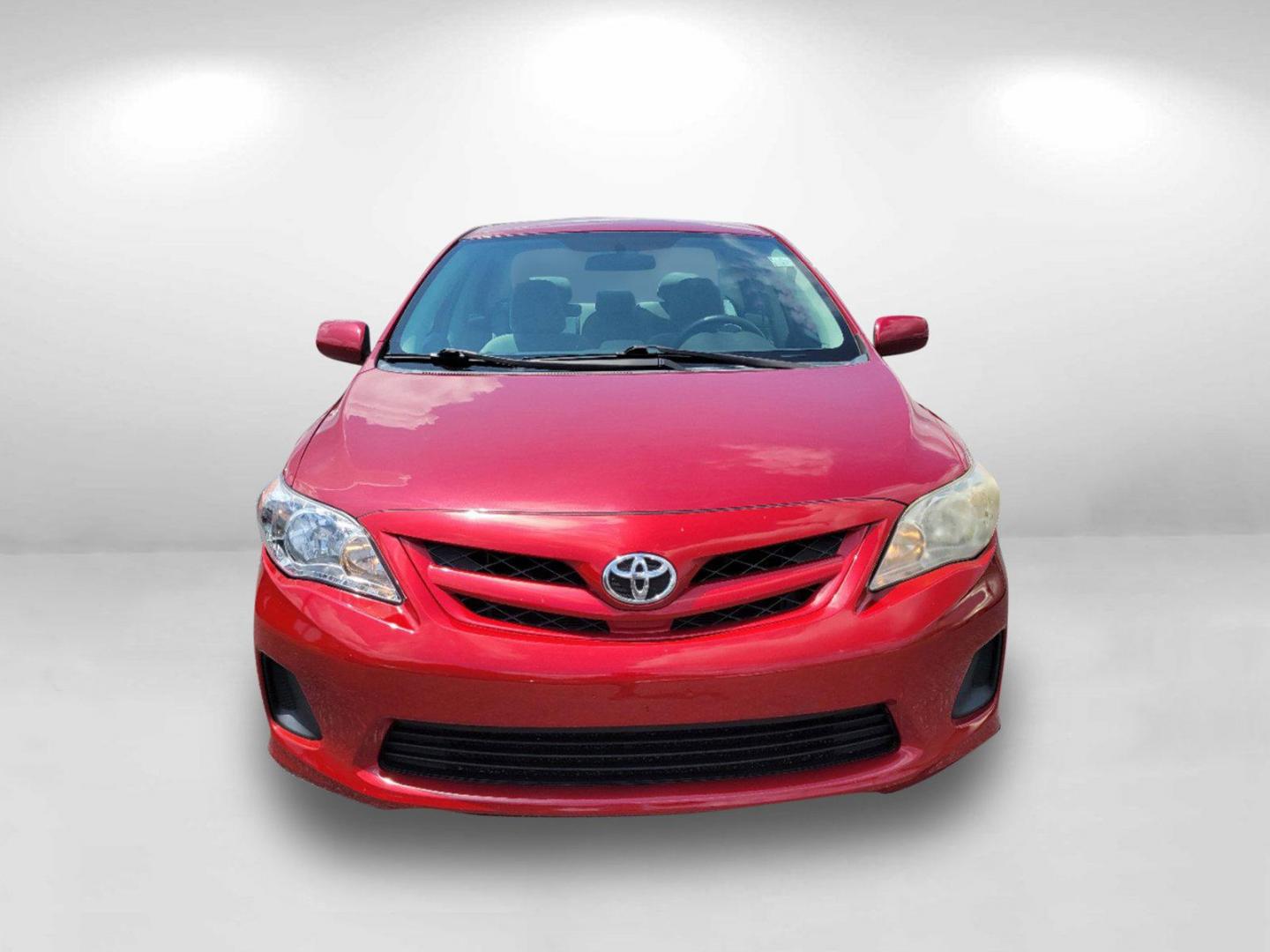 2012 Red Toyota Corolla LE (2T1BU4EE3CC) with an Gas I4 1.8L/110 engine, 4-Speed Automatic transmission, located at 521 Old Farm Lane Rd, Prattville, AL, 36066, (334) 325-1505, 32.482460, -86.416367 - 2012 Toyota Corolla LE - Photo#1