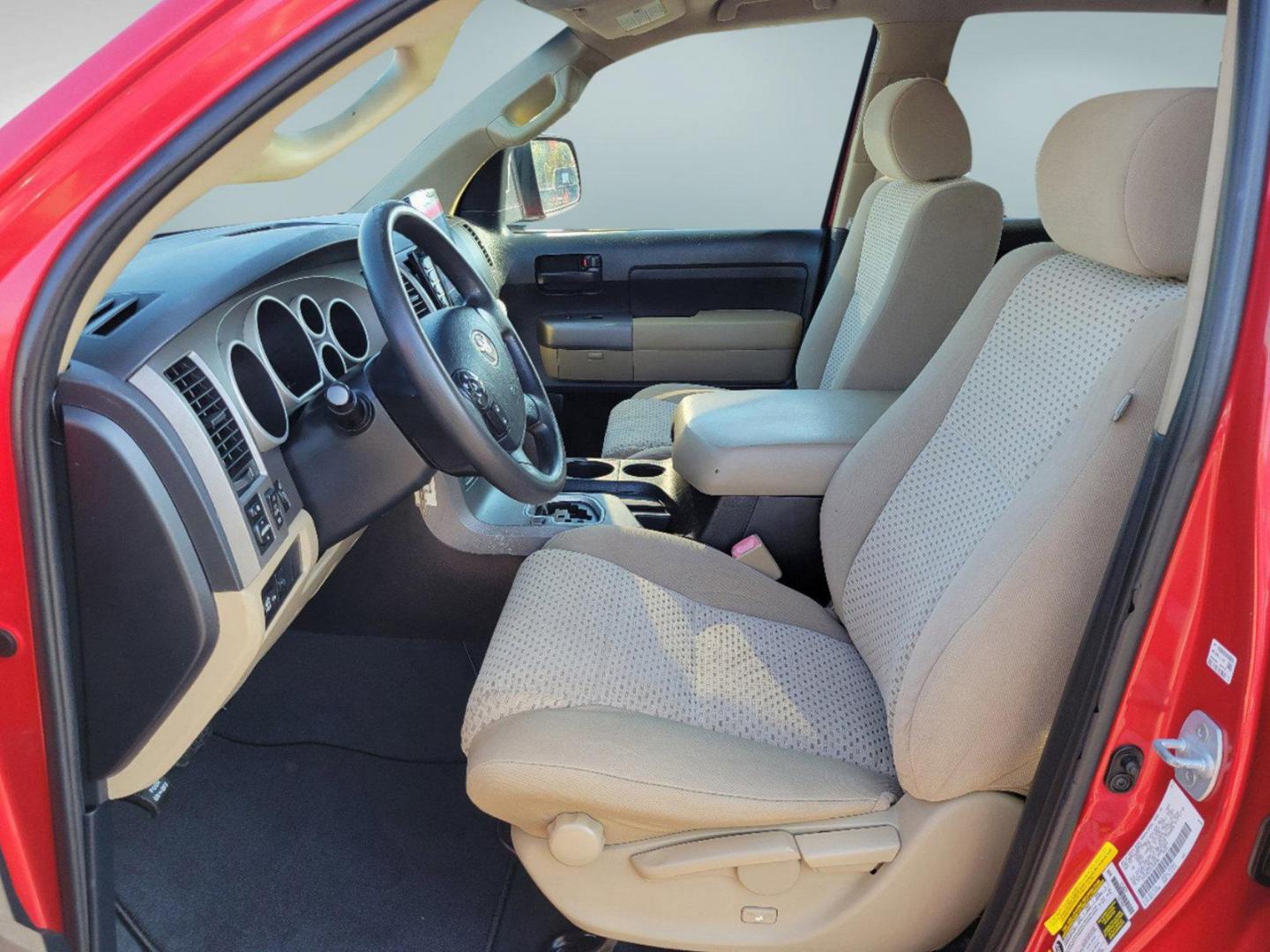 2012 Red Toyota Tundra 2WD Truck (5TFEM5F12CX) with an Gas V8 4.6L/285 engine, 6-Speed Automatic transmission, located at 3959 U.S. 80 W, Phenix City, AL, 36870, (334) 297-4885, 32.469296, -85.135185 - 2012 Toyota Tundra 2WD Truck - Photo#9