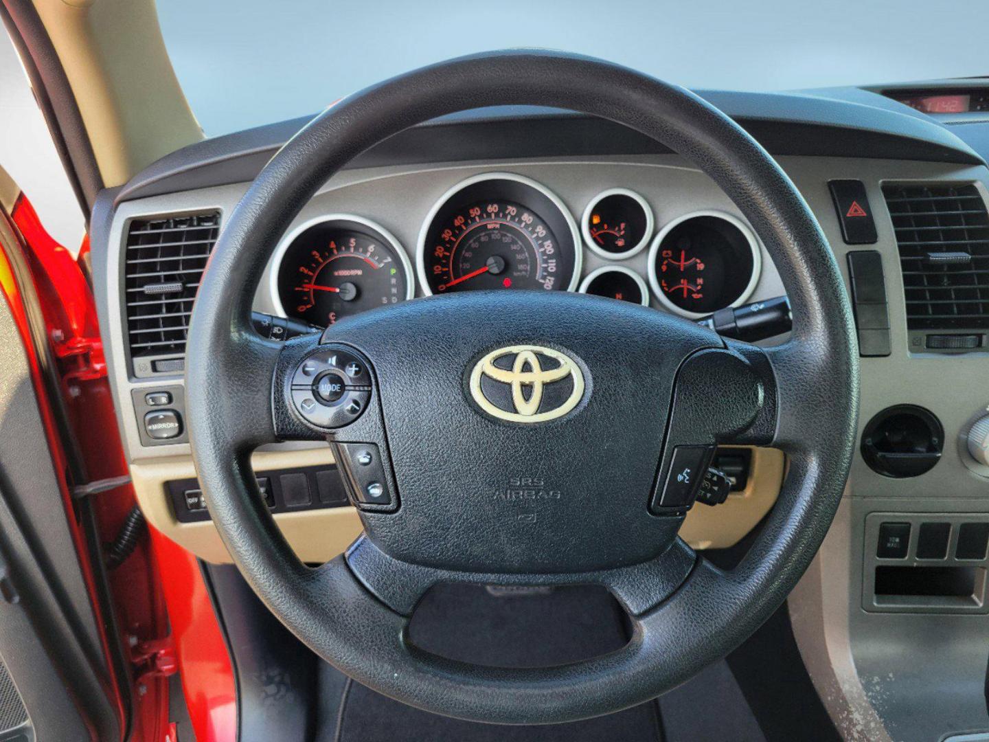 2012 Red Toyota Tundra 2WD Truck (5TFEM5F12CX) with an Gas V8 4.6L/285 engine, 6-Speed Automatic transmission, located at 3959 U.S. 80 W, Phenix City, AL, 36870, (334) 297-4885, 32.469296, -85.135185 - 2012 Toyota Tundra 2WD Truck - Photo#13