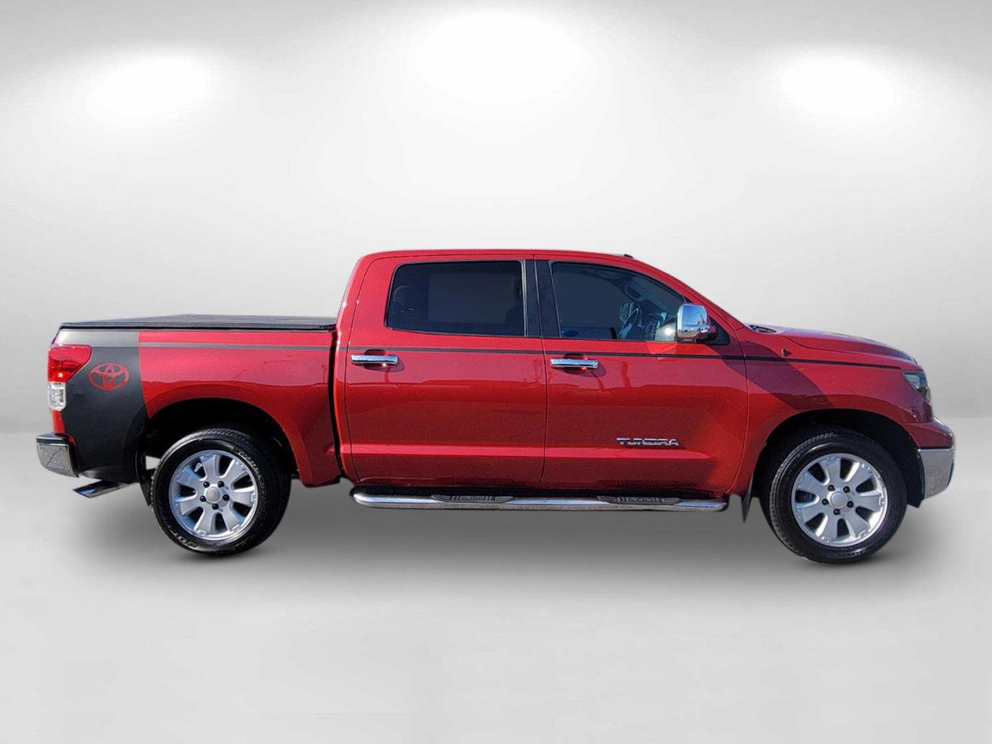 2012 Red Toyota Tundra 2WD Truck (5TFEM5F12CX) with an Gas V8 4.6L/285 engine, 6-Speed Automatic transmission, located at 3959 U.S. 80 W, Phenix City, AL, 36870, (334) 297-4885, 32.469296, -85.135185 - 2012 Toyota Tundra 2WD Truck - Photo#3