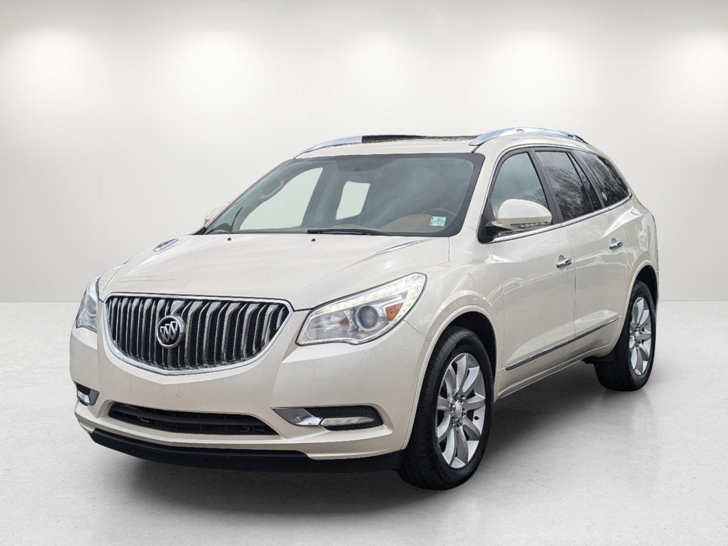 2013 /Choccachino Buick Enclave Premium (5GAKRDKD0DJ) with an Gas V6 3.6L/217 engine, 6-Speed Automatic transmission, located at 1430 Gateway Drive, Opelika, AL, 36801, (334) 239-0944, 32.637871, -85.409790 - 2013 Buick Enclave Premium - Photo#0