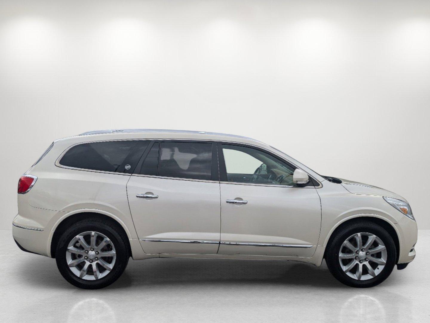 2013 /Choccachino Buick Enclave Premium (5GAKRDKD0DJ) with an Gas V6 3.6L/217 engine, 6-Speed Automatic transmission, located at 1430 Gateway Drive, Opelika, AL, 36801, (334) 239-0944, 32.637871, -85.409790 - 2013 Buick Enclave Premium - Photo#3