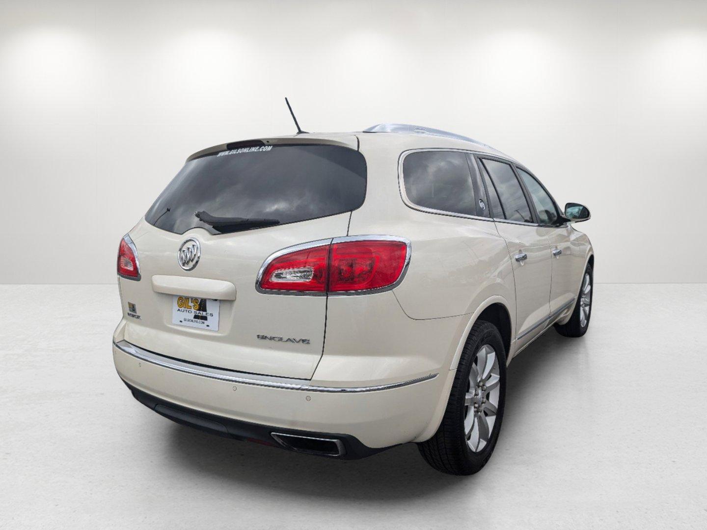 2013 /Choccachino Buick Enclave Premium (5GAKRDKD0DJ) with an Gas V6 3.6L/217 engine, 6-Speed Automatic transmission, located at 1430 Gateway Drive, Opelika, AL, 36801, (334) 239-0944, 32.637871, -85.409790 - 2013 Buick Enclave Premium - Photo#4