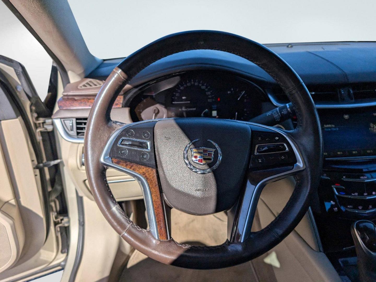 2013 /Shale/Cocoa Cadillac XTS Luxury (2G61P5S38D9) with an Gas V6 3.6L/215 engine, 6-Speed Automatic w/manual shift transmission, located at 3959 U.S. 80 W, Phenix City, AL, 36870, (334) 297-4885, 32.469296, -85.135185 - 2013 Cadillac XTS Luxury - Photo#14